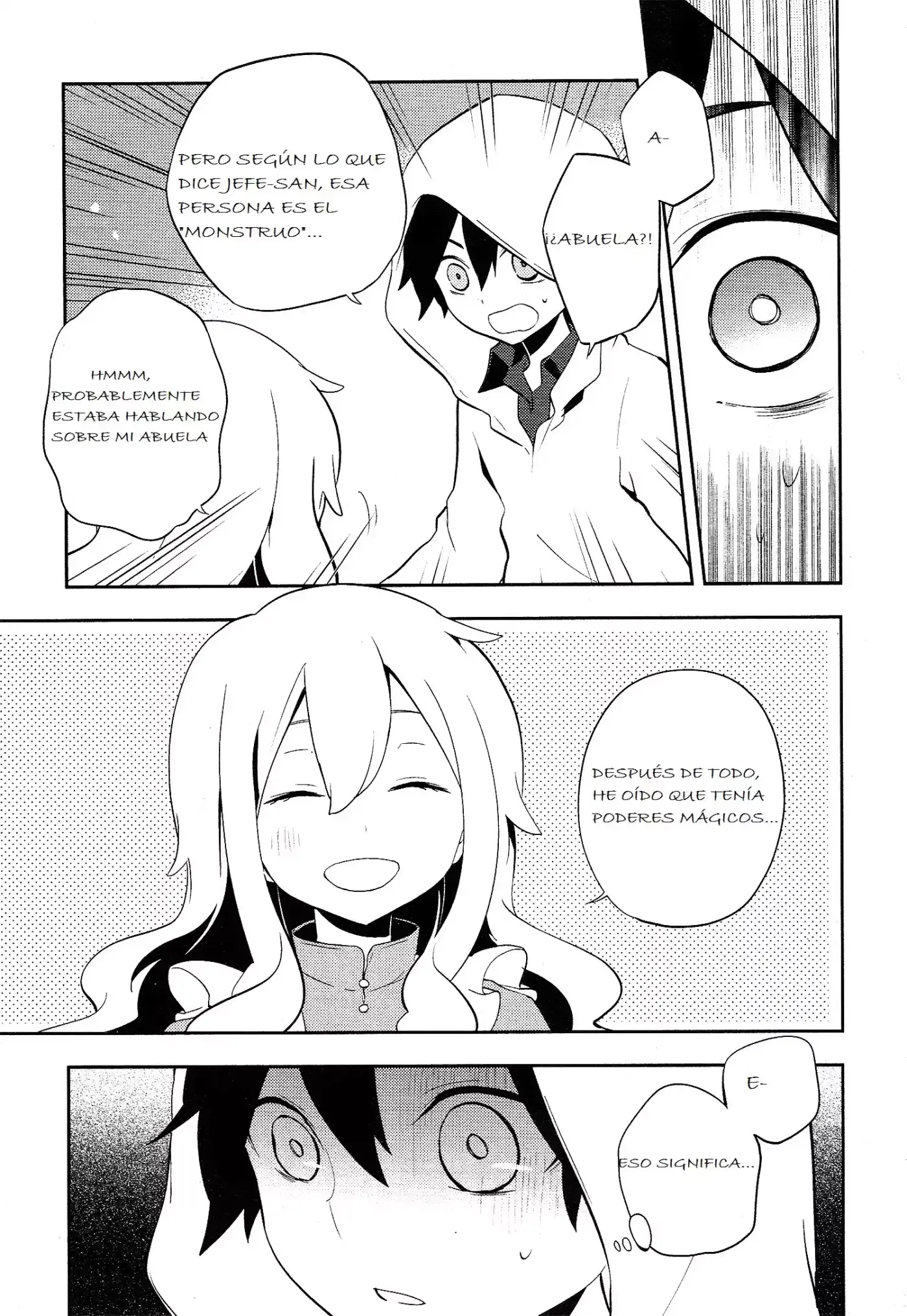 Kagerou Daze capítulo 29, página 5