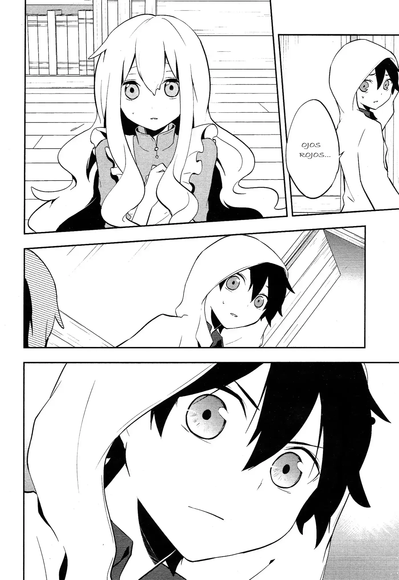 Kagerou Daze capítulo 29, página 10