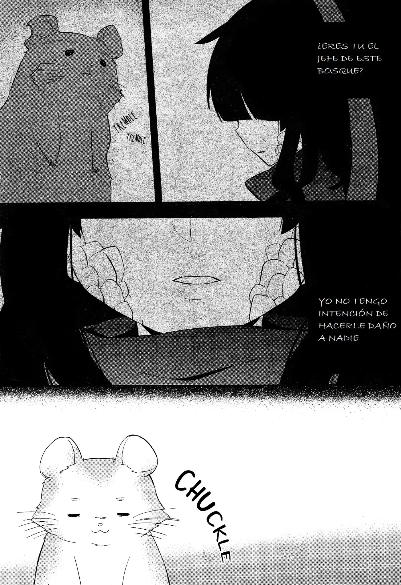 Kagerou Daze capítulo 29, página 15