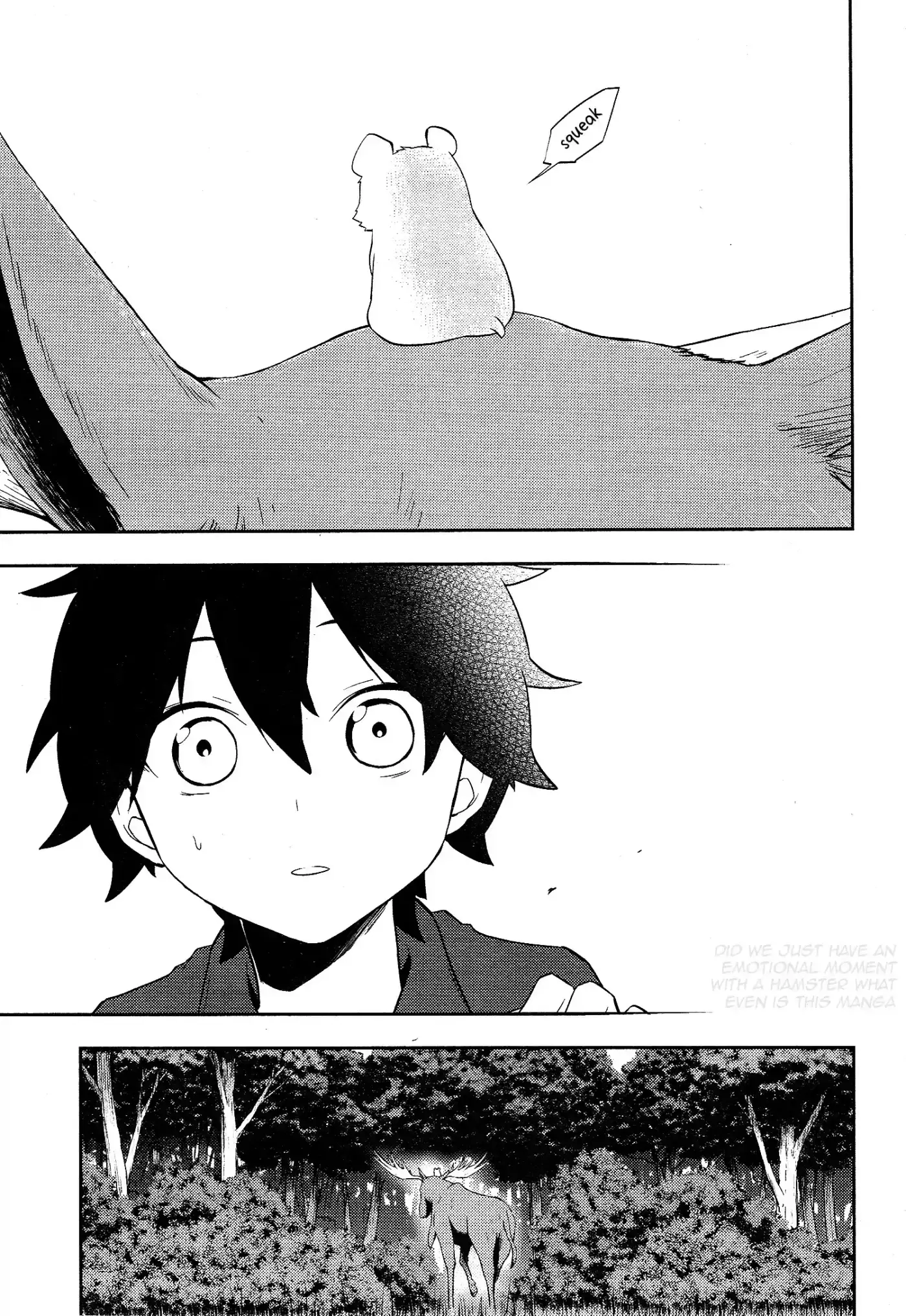 Kagerou Daze capítulo 29, página 17