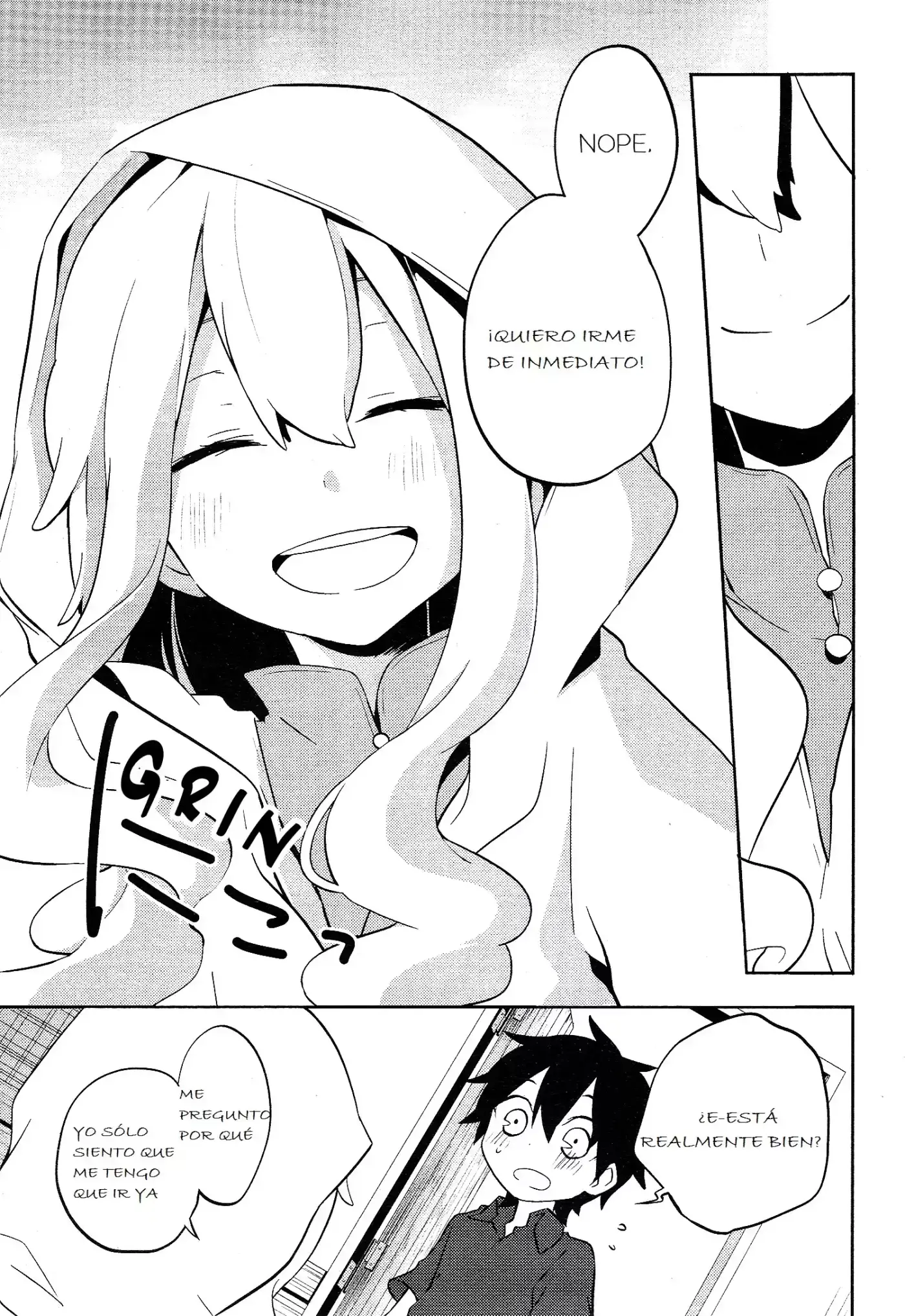 Kagerou Daze capítulo 29, página 19