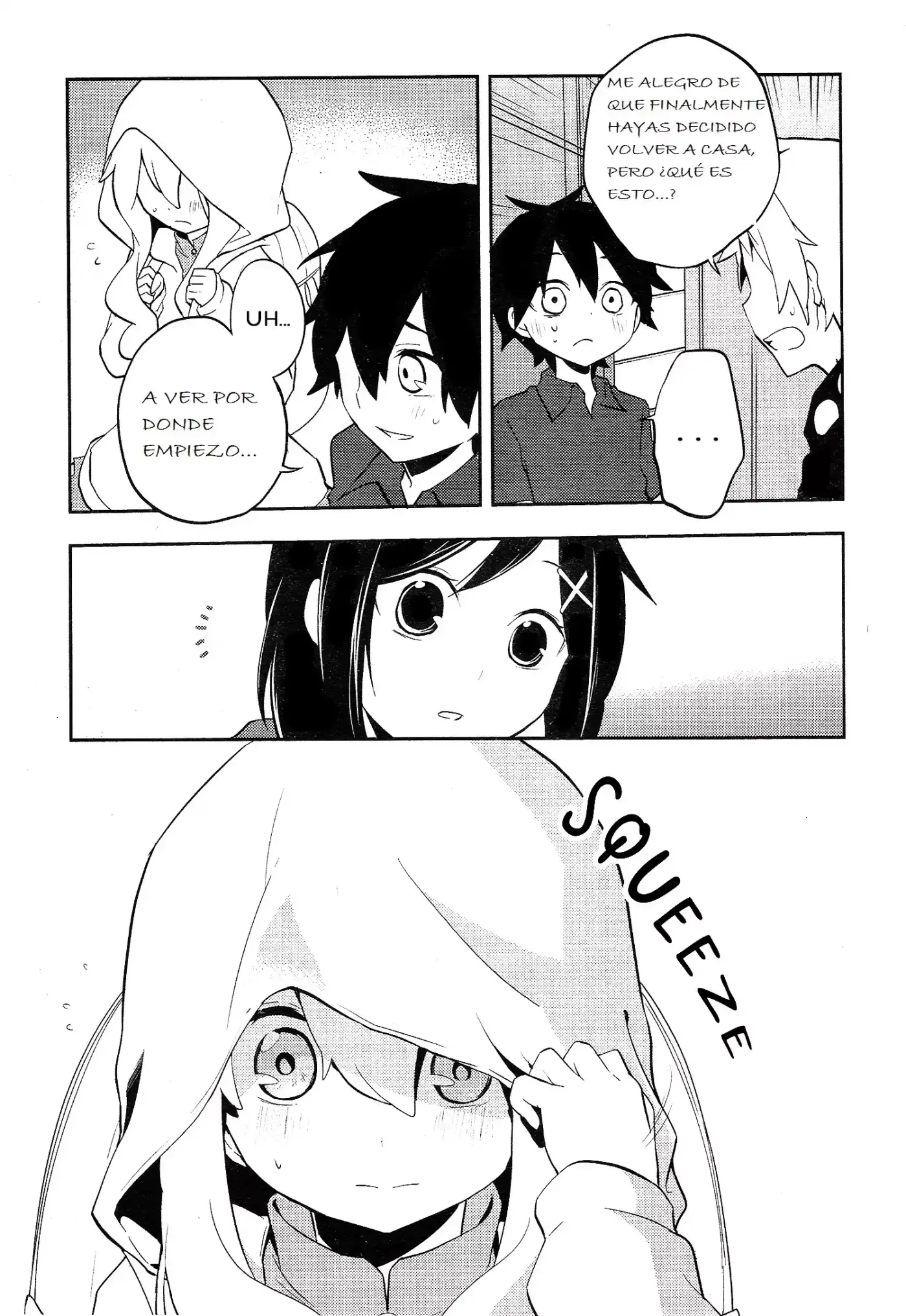 Kagerou Daze capítulo 29, página 24
