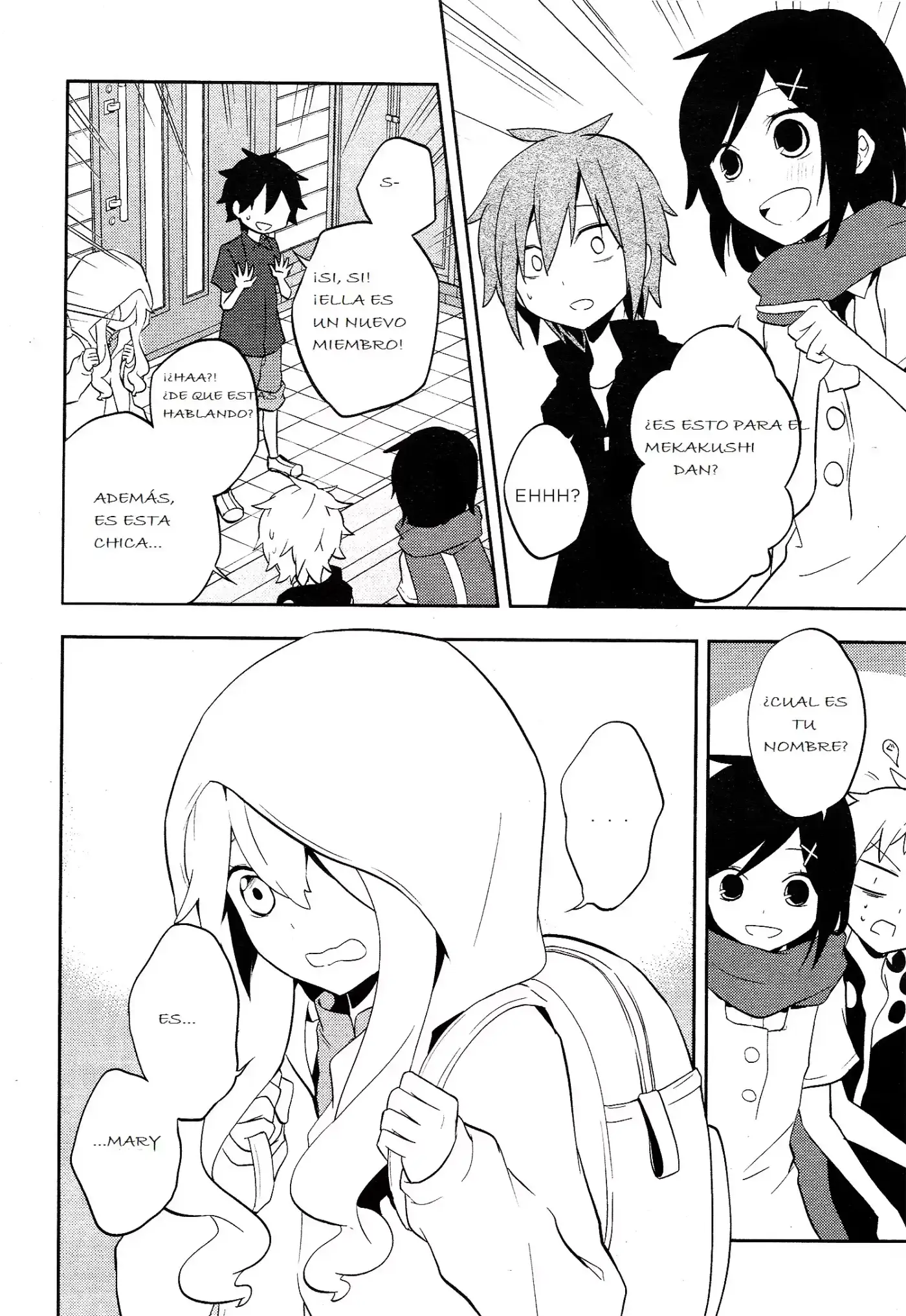 Kagerou Daze capítulo 29, página 25