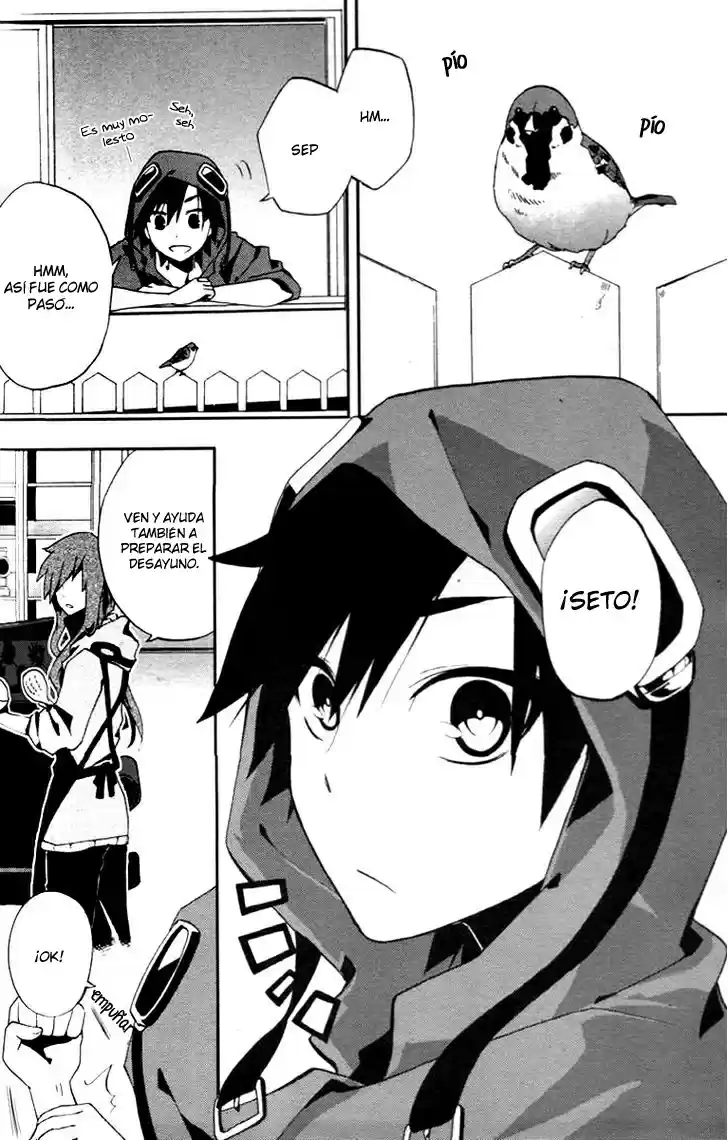 Kagerou Daze capítulo 3, página 5