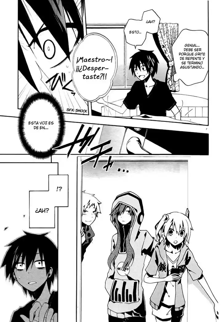 Kagerou Daze capítulo 3, página 8