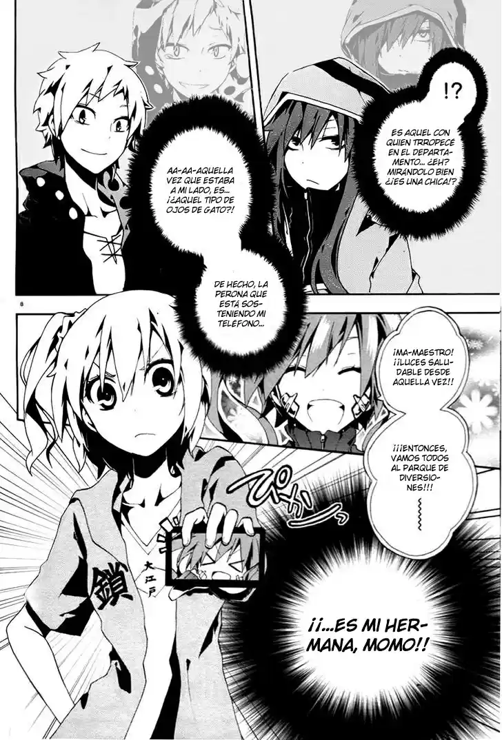 Kagerou Daze capítulo 3, página 9