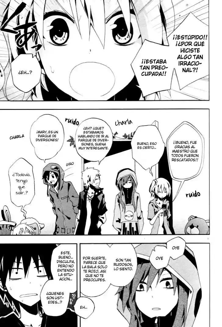 Kagerou Daze capítulo 3, página 10