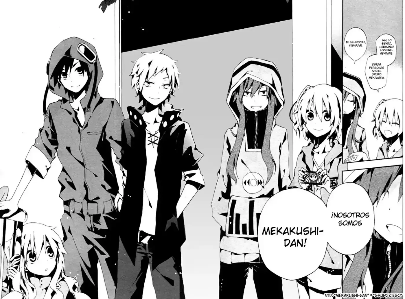 Kagerou Daze capítulo 3, página 11