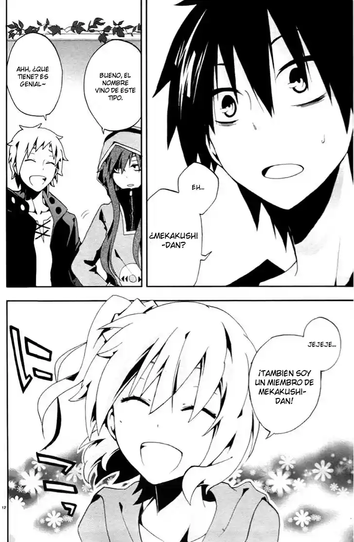 Kagerou Daze capítulo 3, página 12