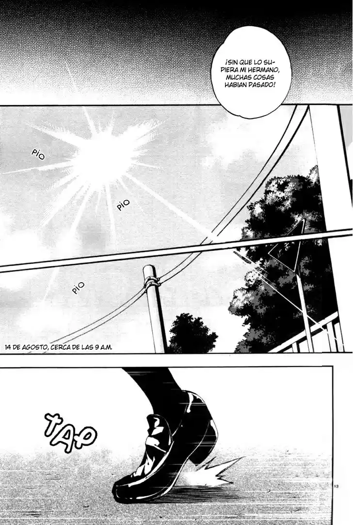 Kagerou Daze capítulo 3, página 13