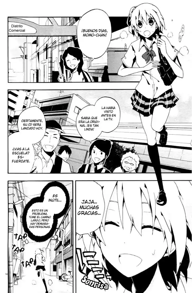 Kagerou Daze capítulo 3, página 14