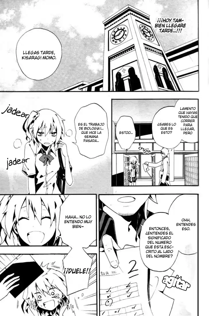 Kagerou Daze capítulo 3, página 15