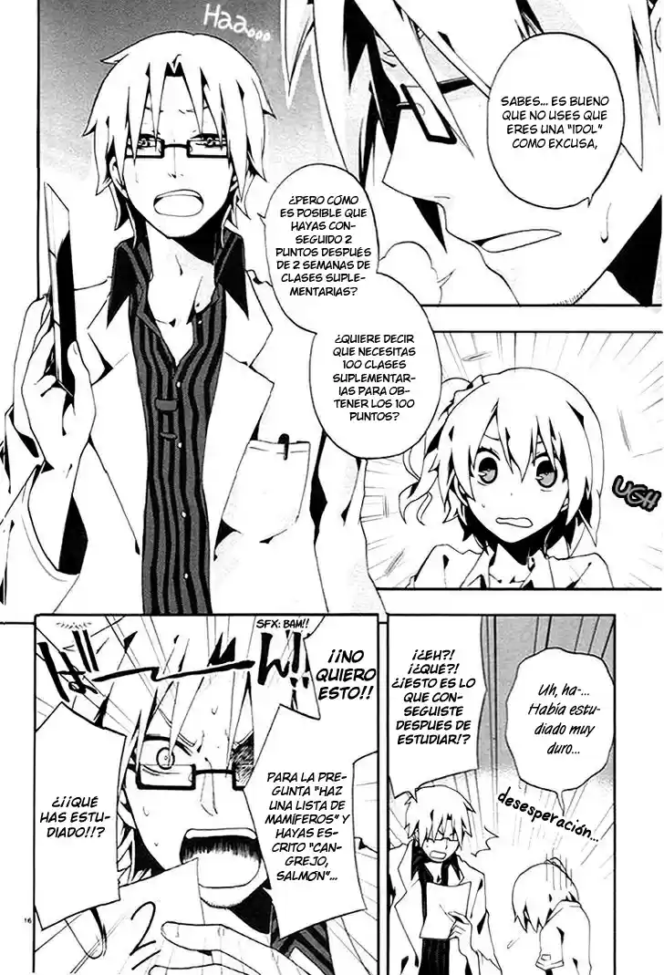 Kagerou Daze capítulo 3, página 16