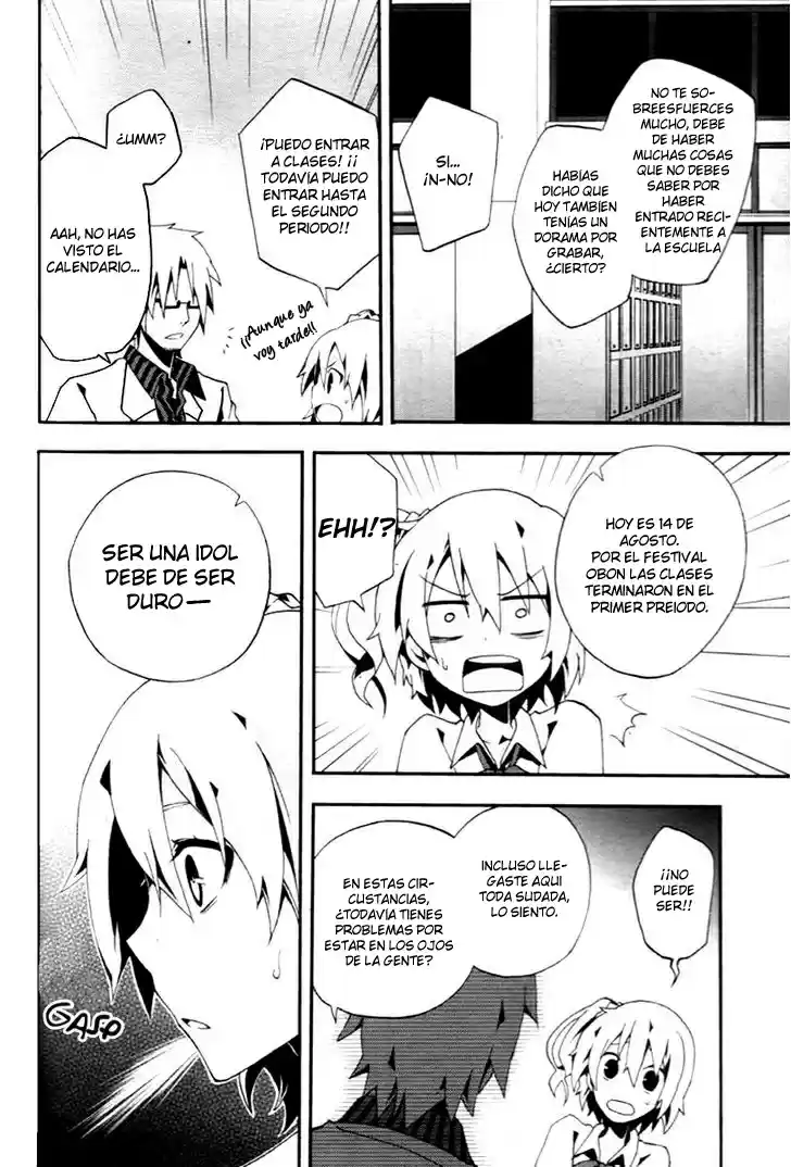 Kagerou Daze capítulo 3, página 18