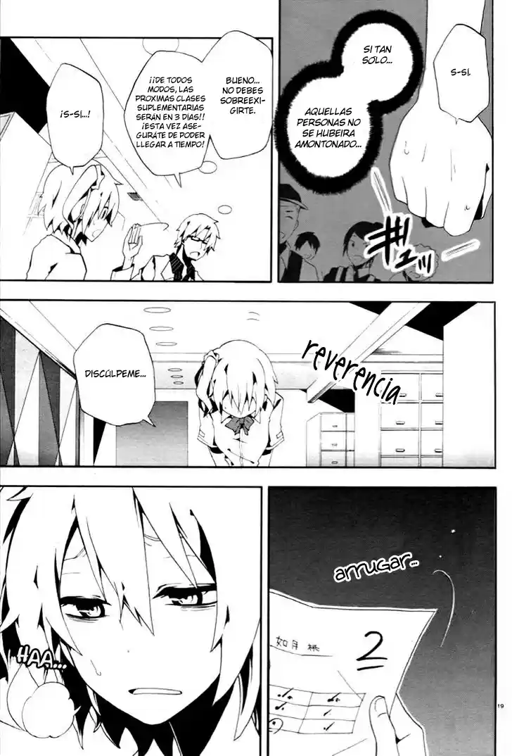 Kagerou Daze capítulo 3, página 19