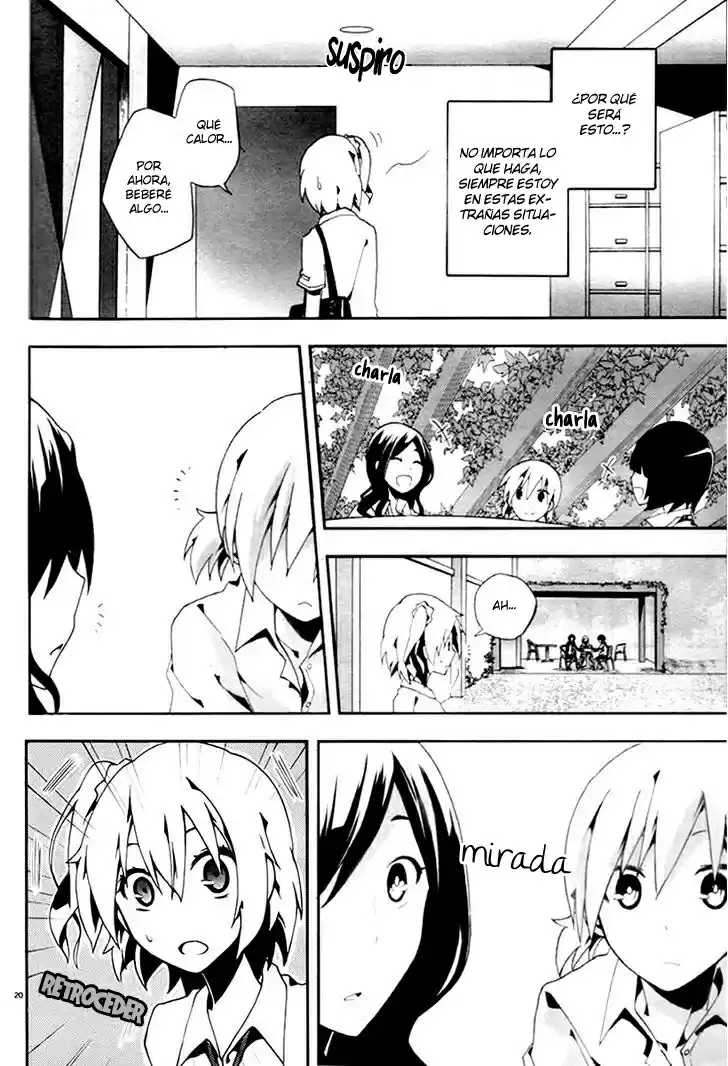 Kagerou Daze capítulo 3, página 20