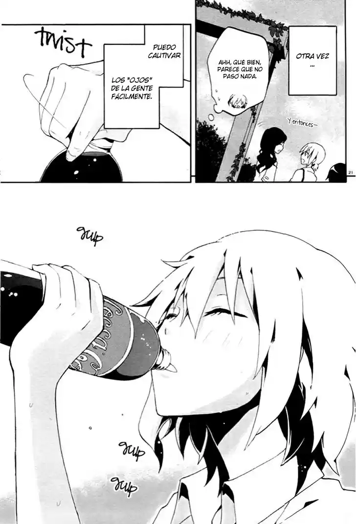 Kagerou Daze capítulo 3, página 21