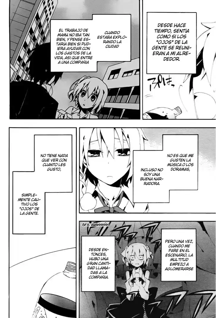 Kagerou Daze capítulo 3, página 22