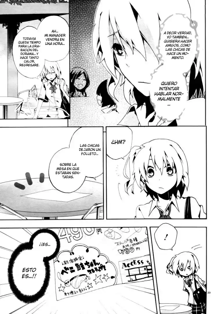 Kagerou Daze capítulo 3, página 23