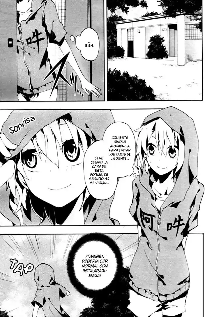 Kagerou Daze capítulo 3, página 25