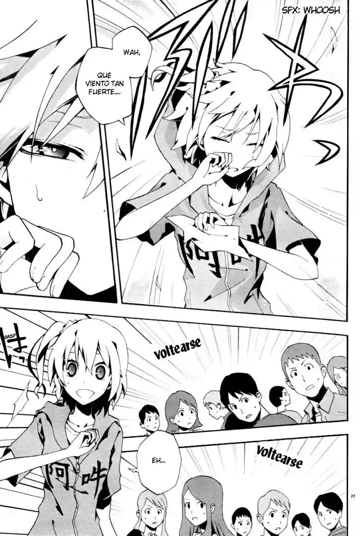 Kagerou Daze capítulo 3, página 27