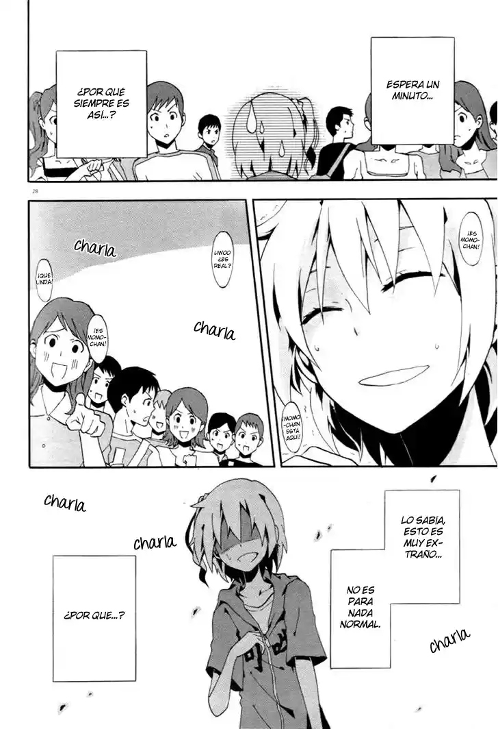 Kagerou Daze capítulo 3, página 28