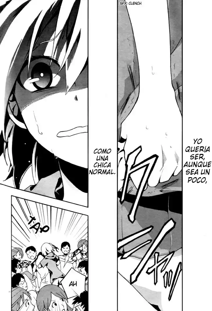 Kagerou Daze capítulo 3, página 30
