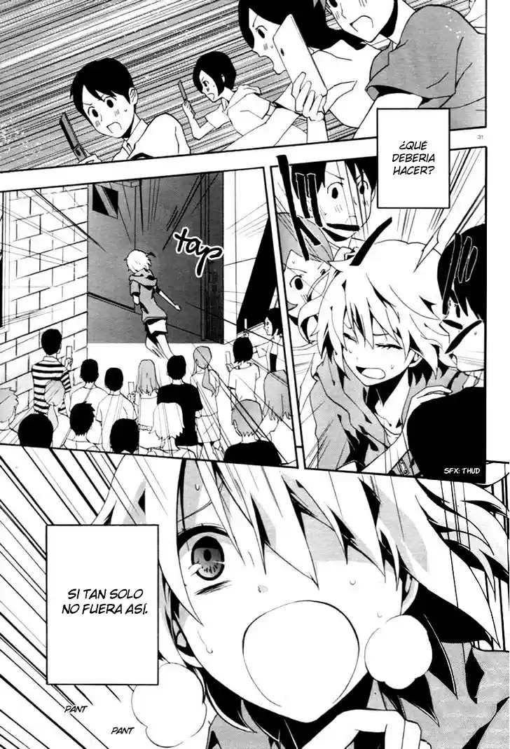 Kagerou Daze capítulo 3, página 31