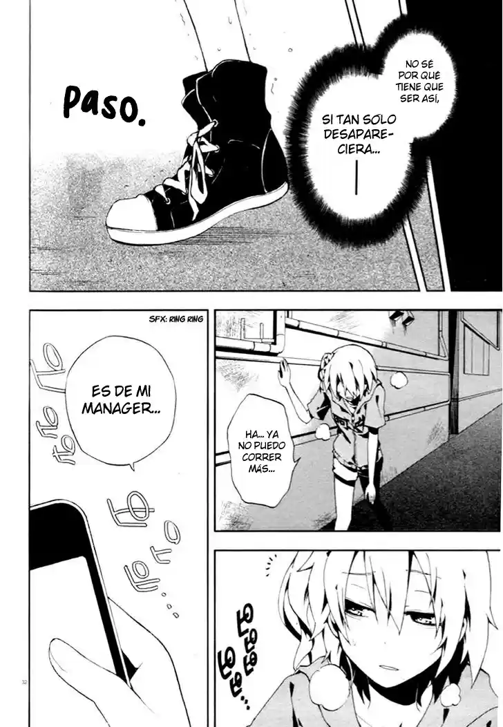 Kagerou Daze capítulo 3, página 32