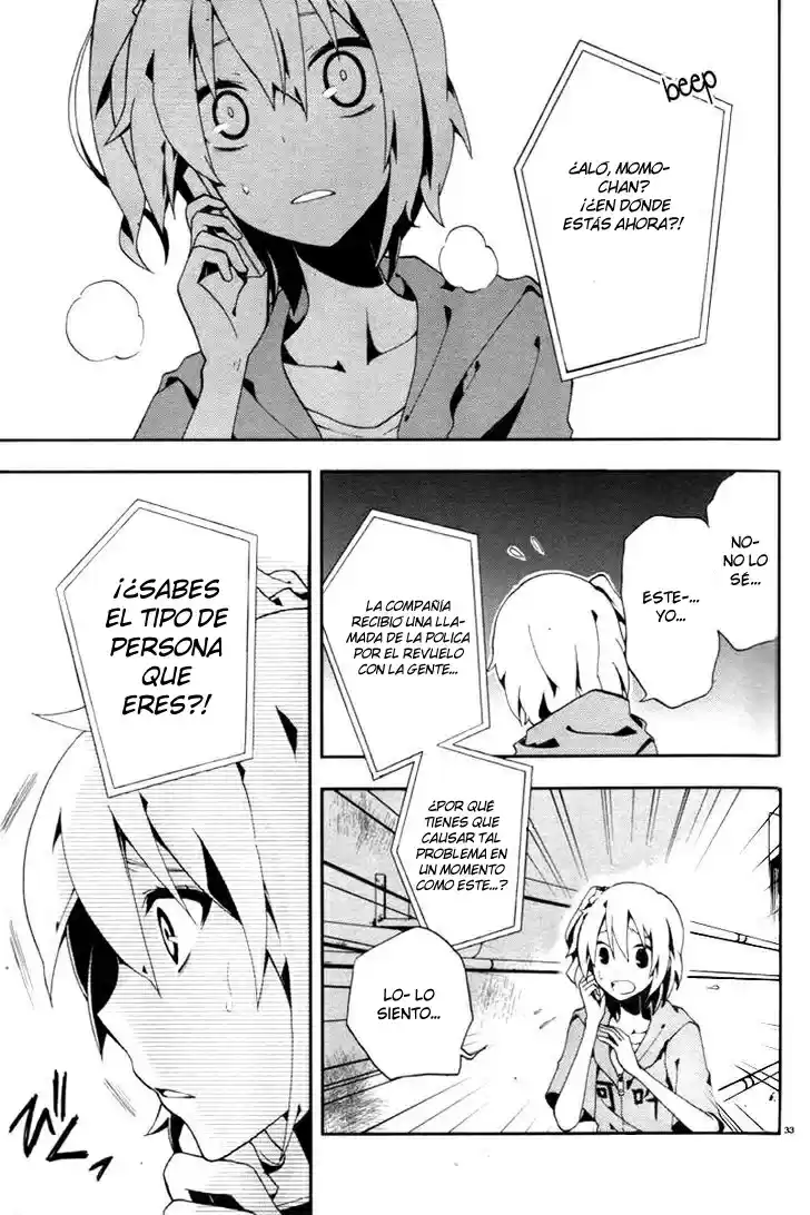 Kagerou Daze capítulo 3, página 33