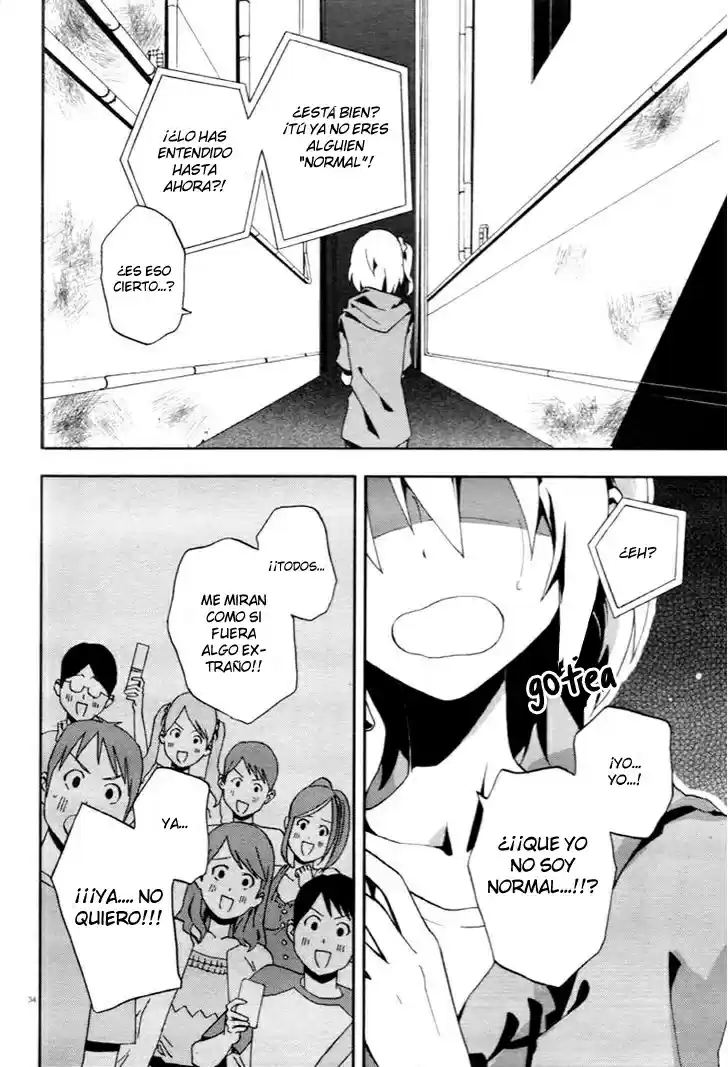 Kagerou Daze capítulo 3, página 34