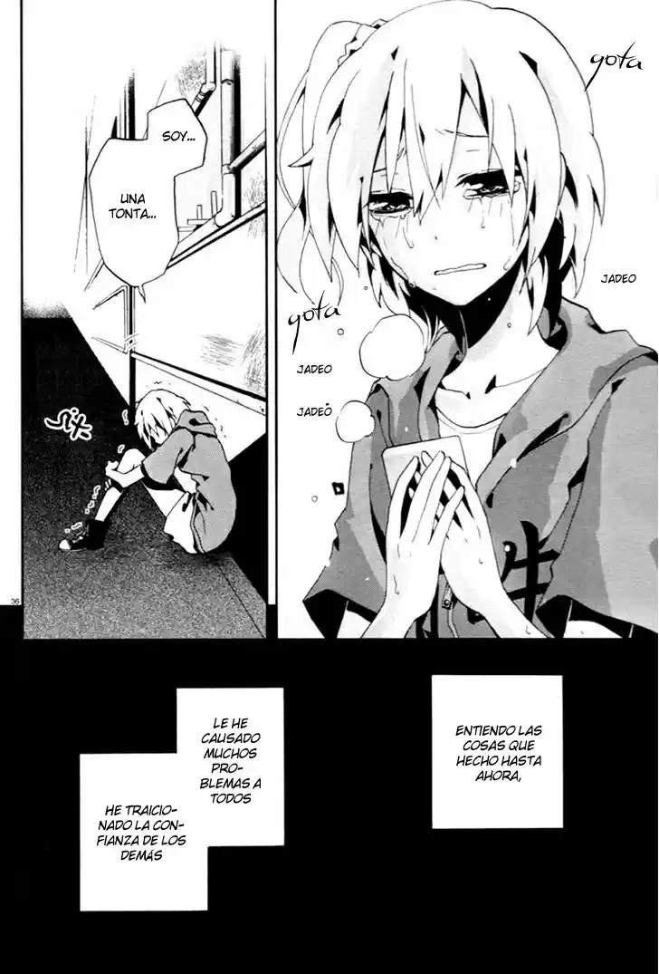 Kagerou Daze capítulo 3, página 36