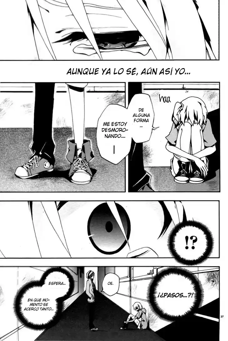 Kagerou Daze capítulo 3, página 37