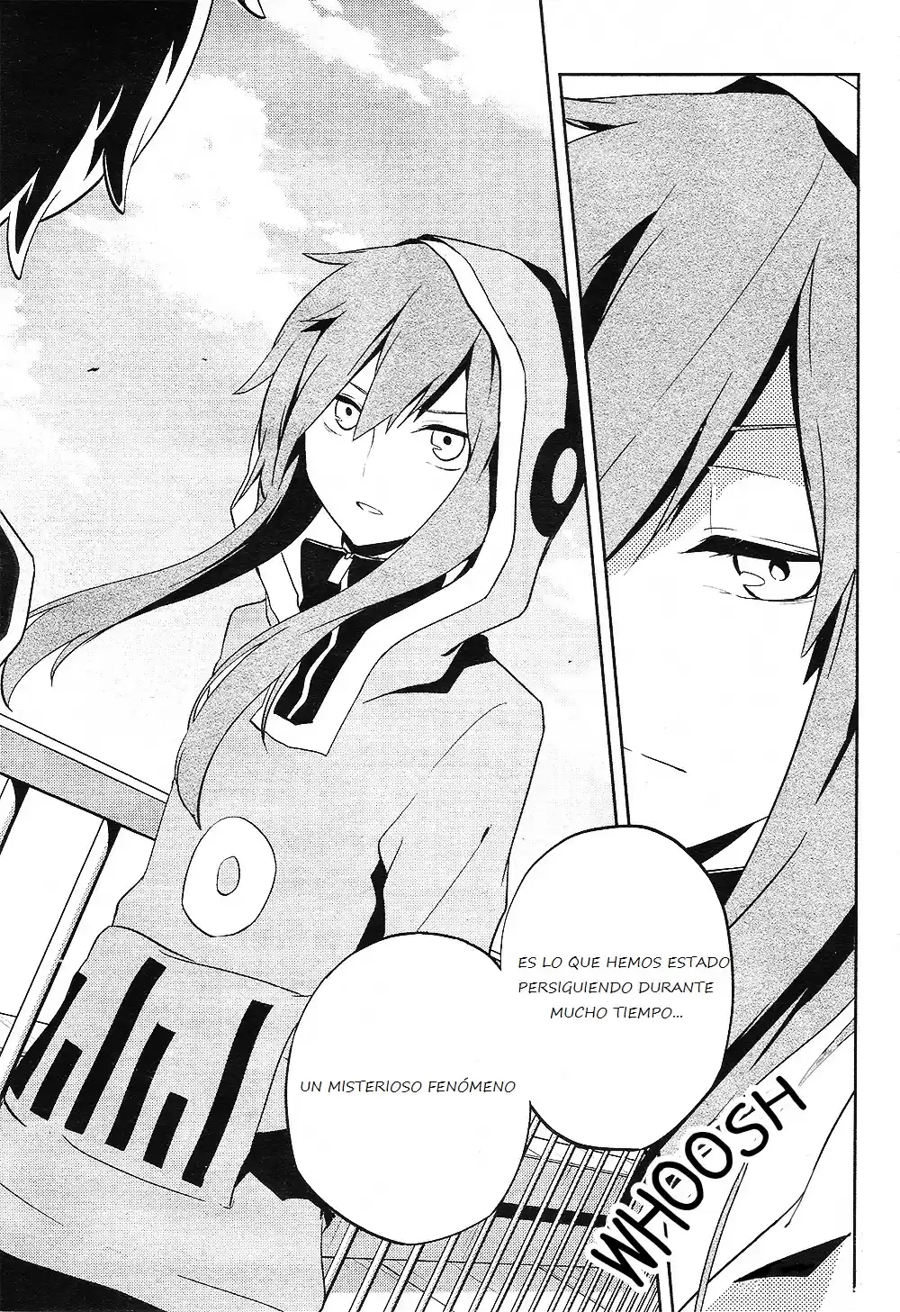 Kagerou Daze capítulo 30, página 6