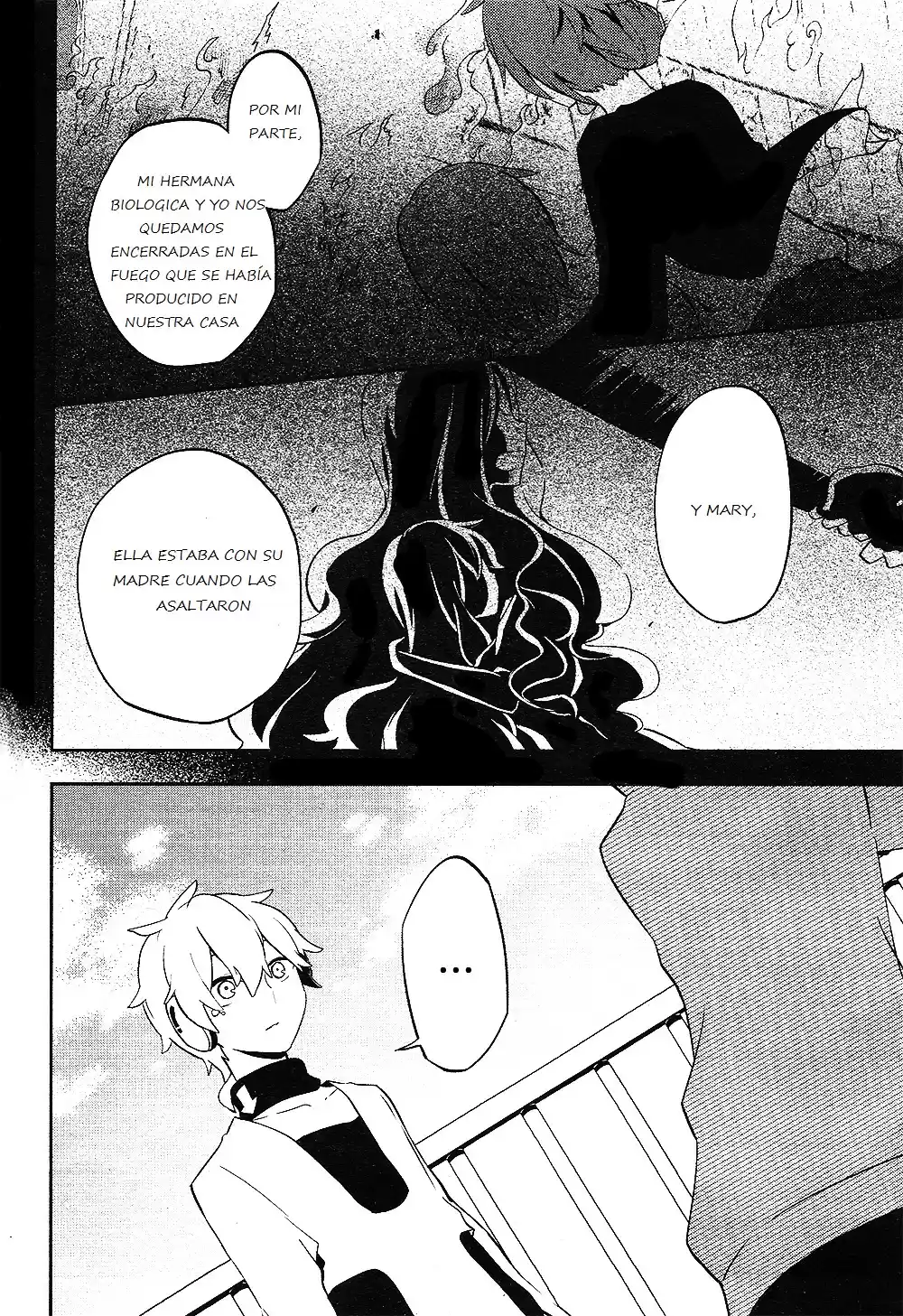 Kagerou Daze capítulo 30, página 9