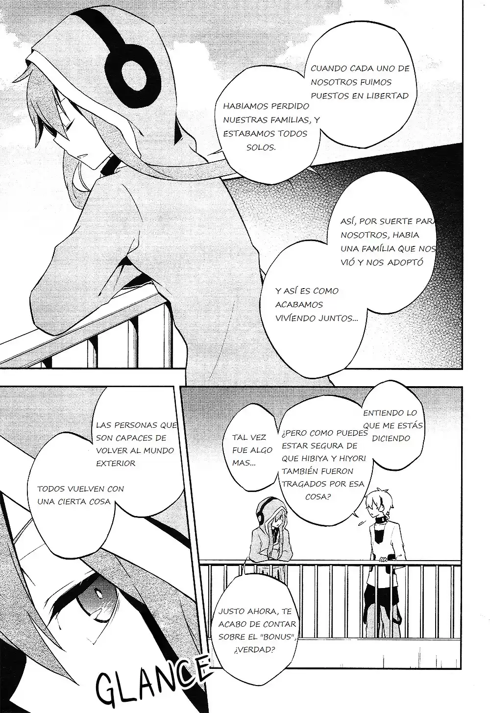 Kagerou Daze capítulo 30, página 10