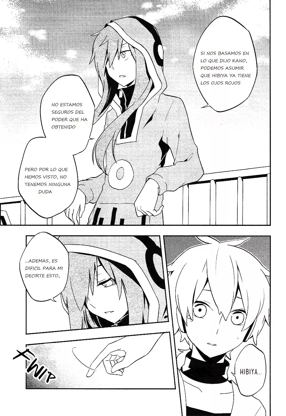 Kagerou Daze capítulo 30, página 12