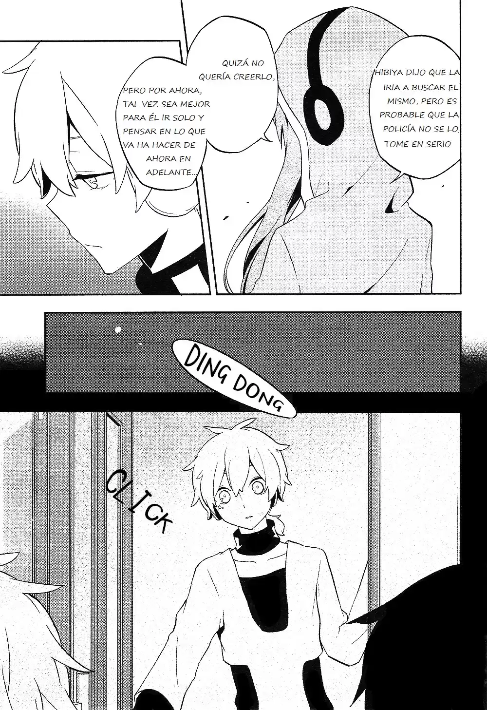 Kagerou Daze capítulo 30, página 14
