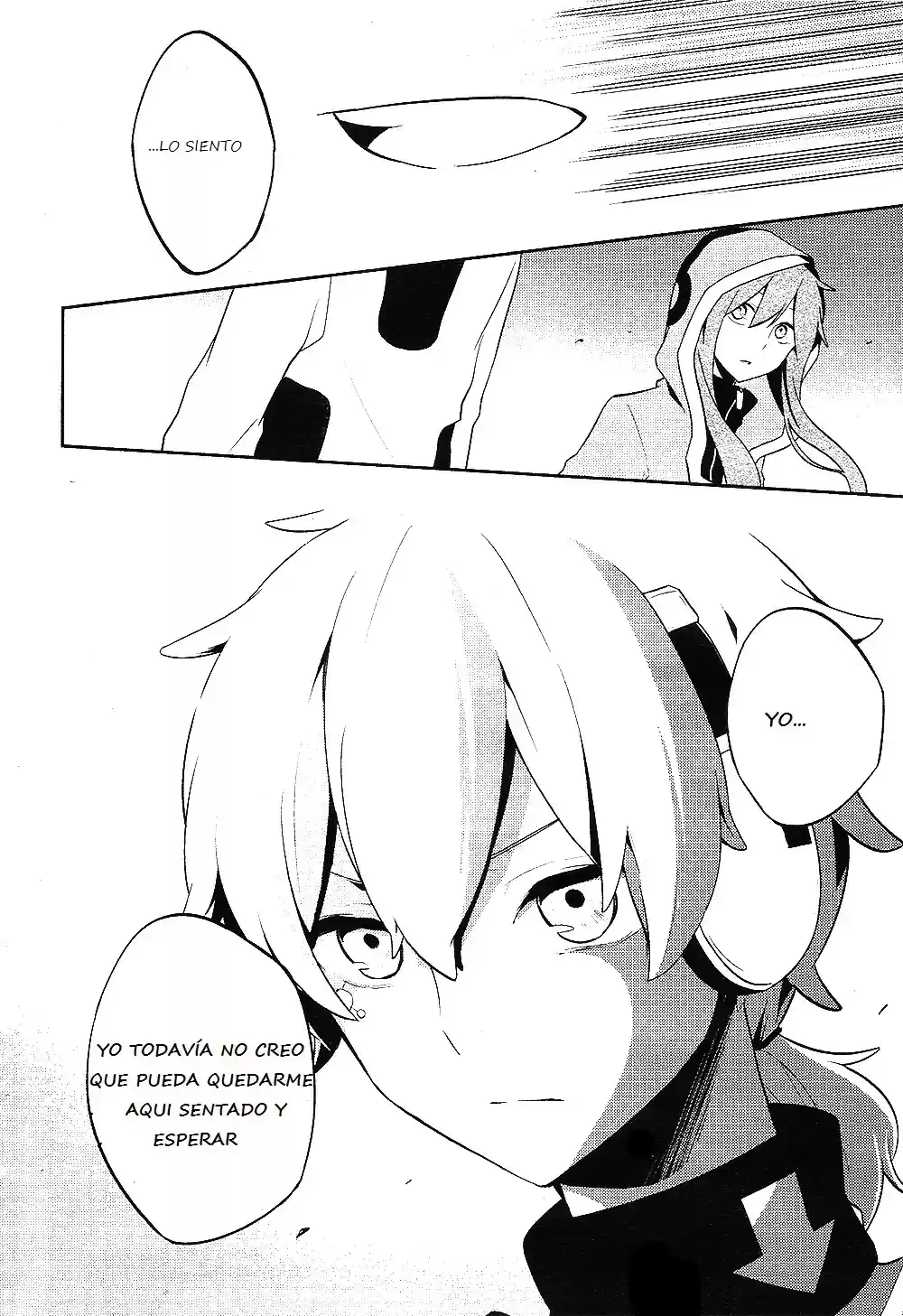 Kagerou Daze capítulo 30, página 17