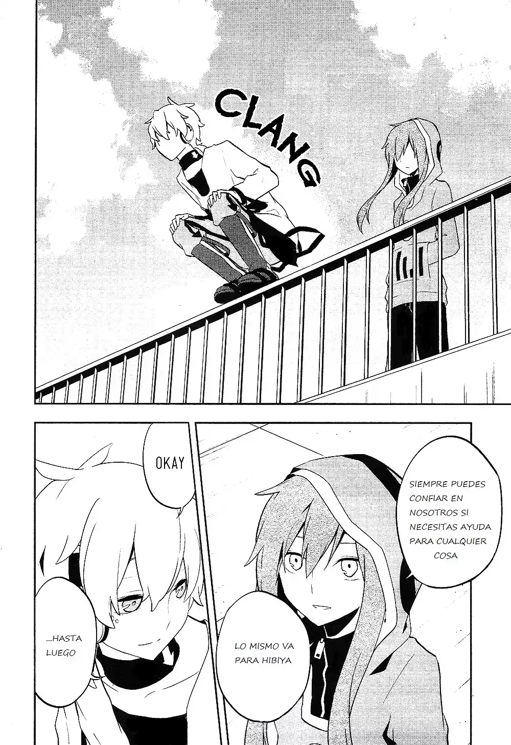 Kagerou Daze capítulo 30, página 19