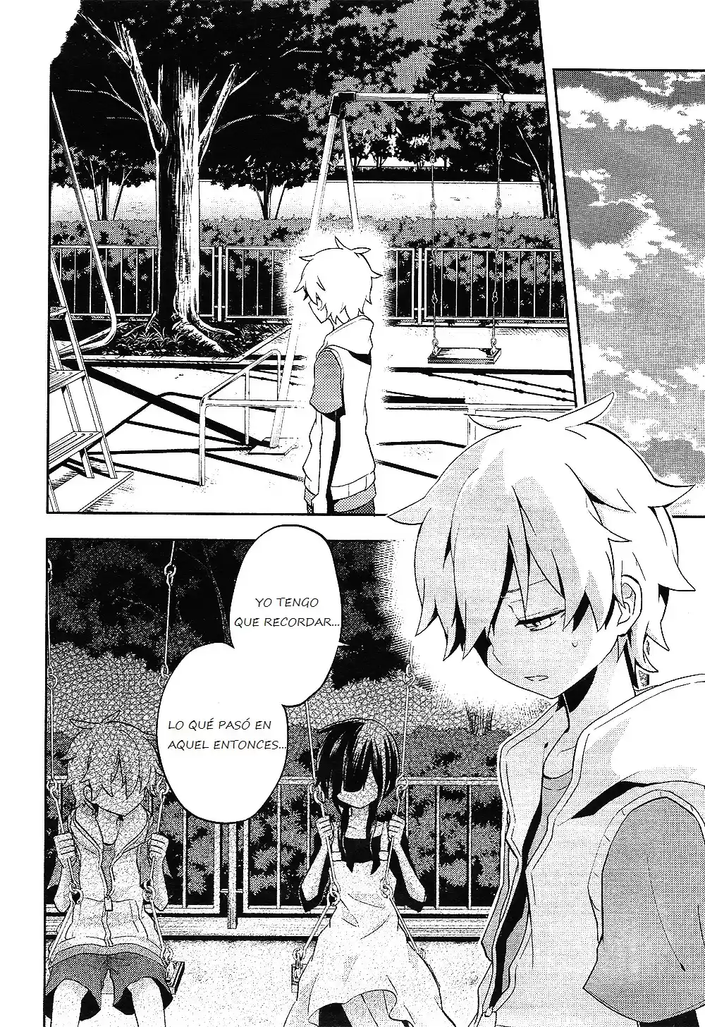Kagerou Daze capítulo 30, página 21