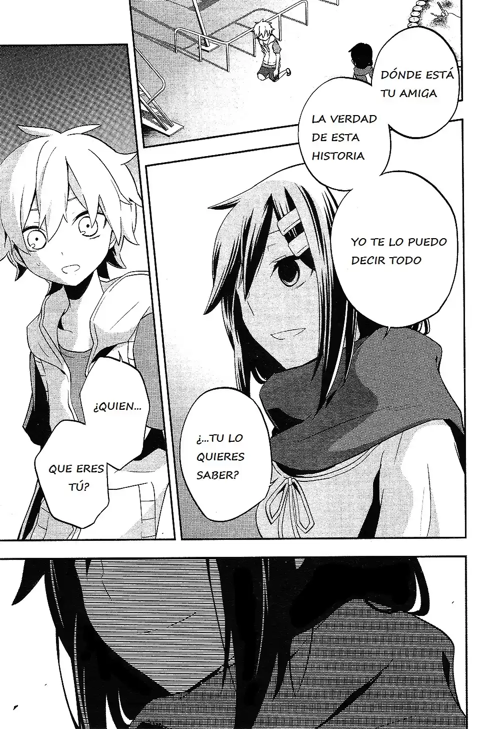 Kagerou Daze capítulo 30, página 24