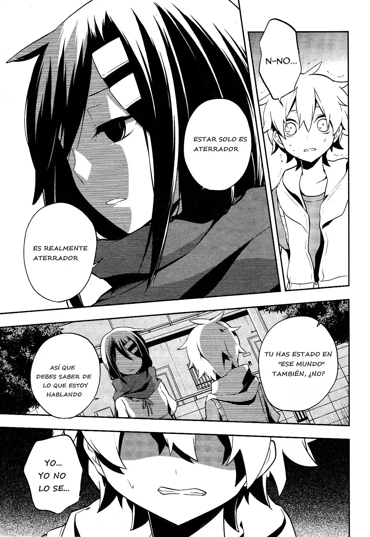 Kagerou Daze capítulo 31, página 5