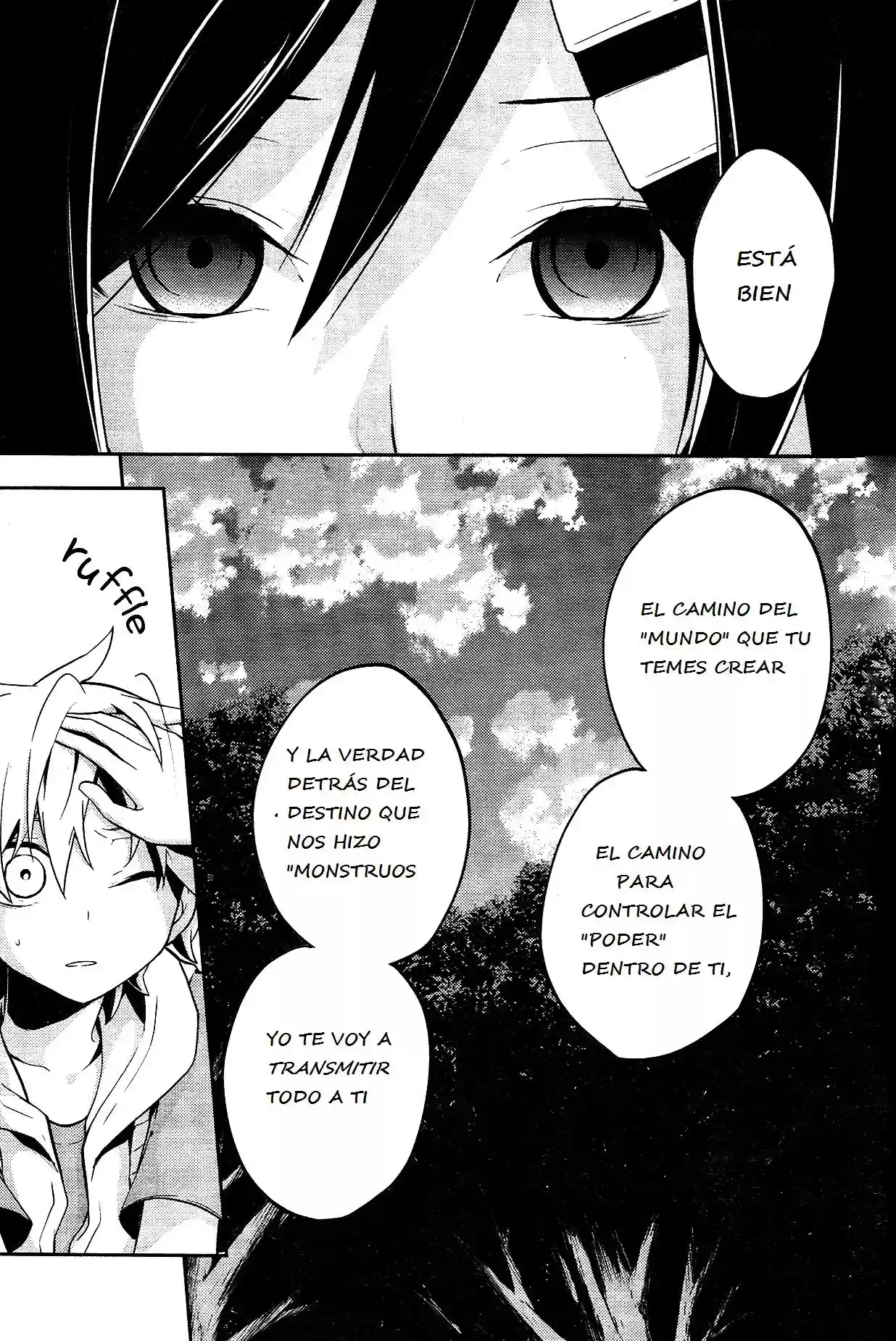 Kagerou Daze capítulo 31, página 9