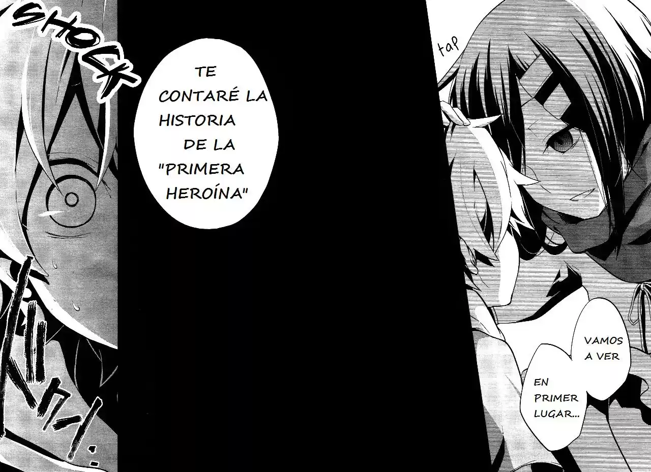 Kagerou Daze capítulo 31, página 10
