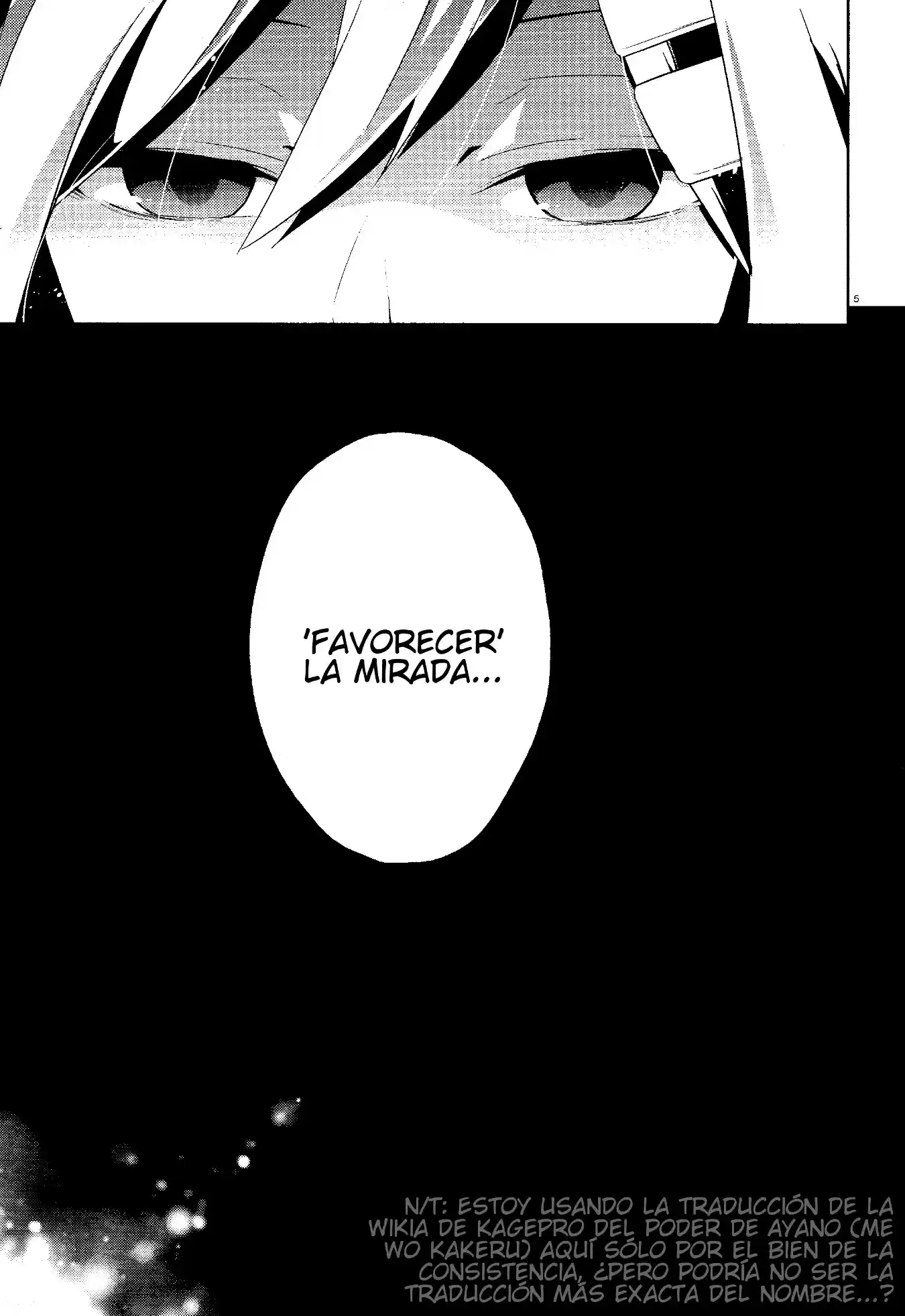 Kagerou Daze capítulo 32, página 5
