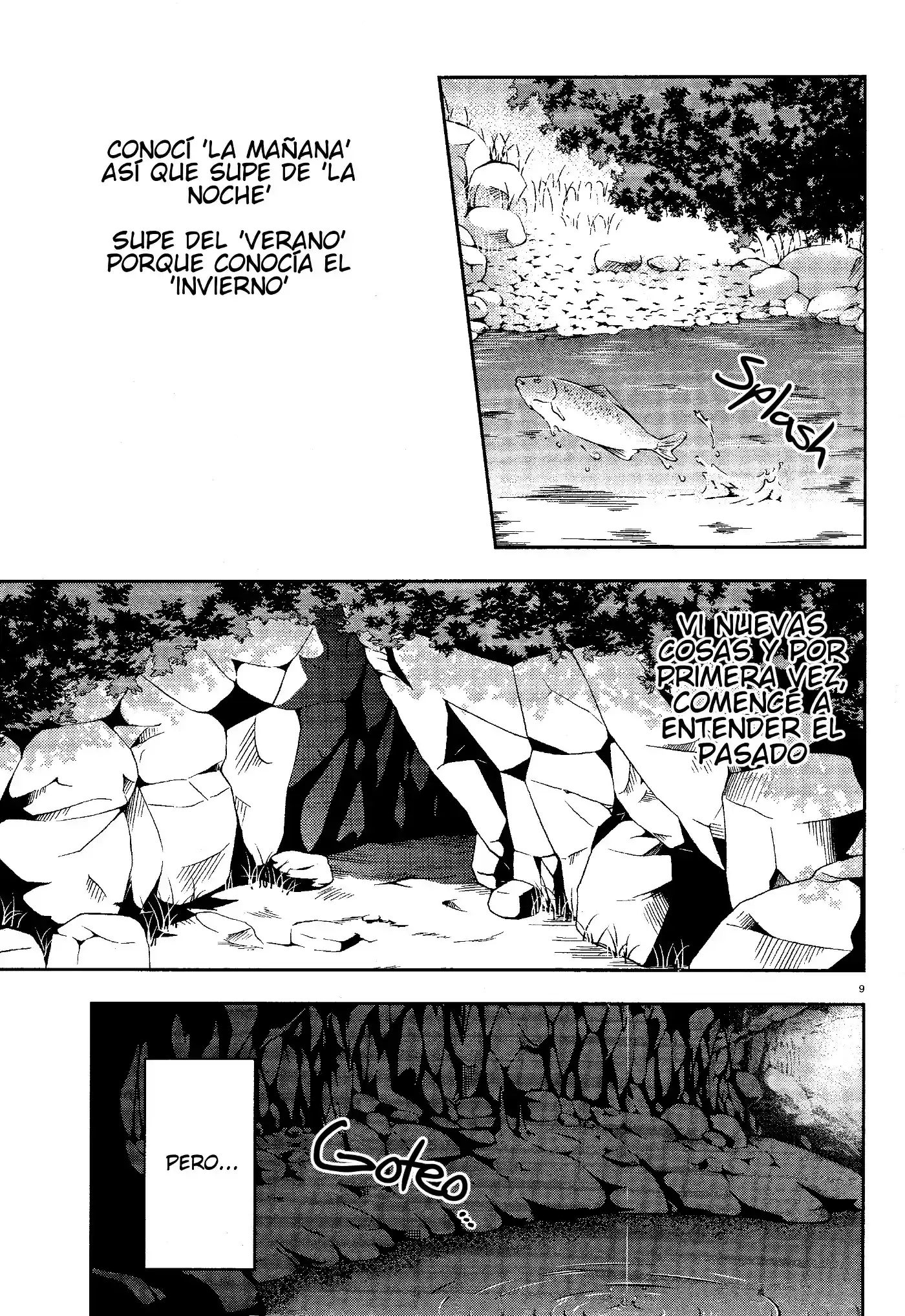Kagerou Daze capítulo 32, página 8