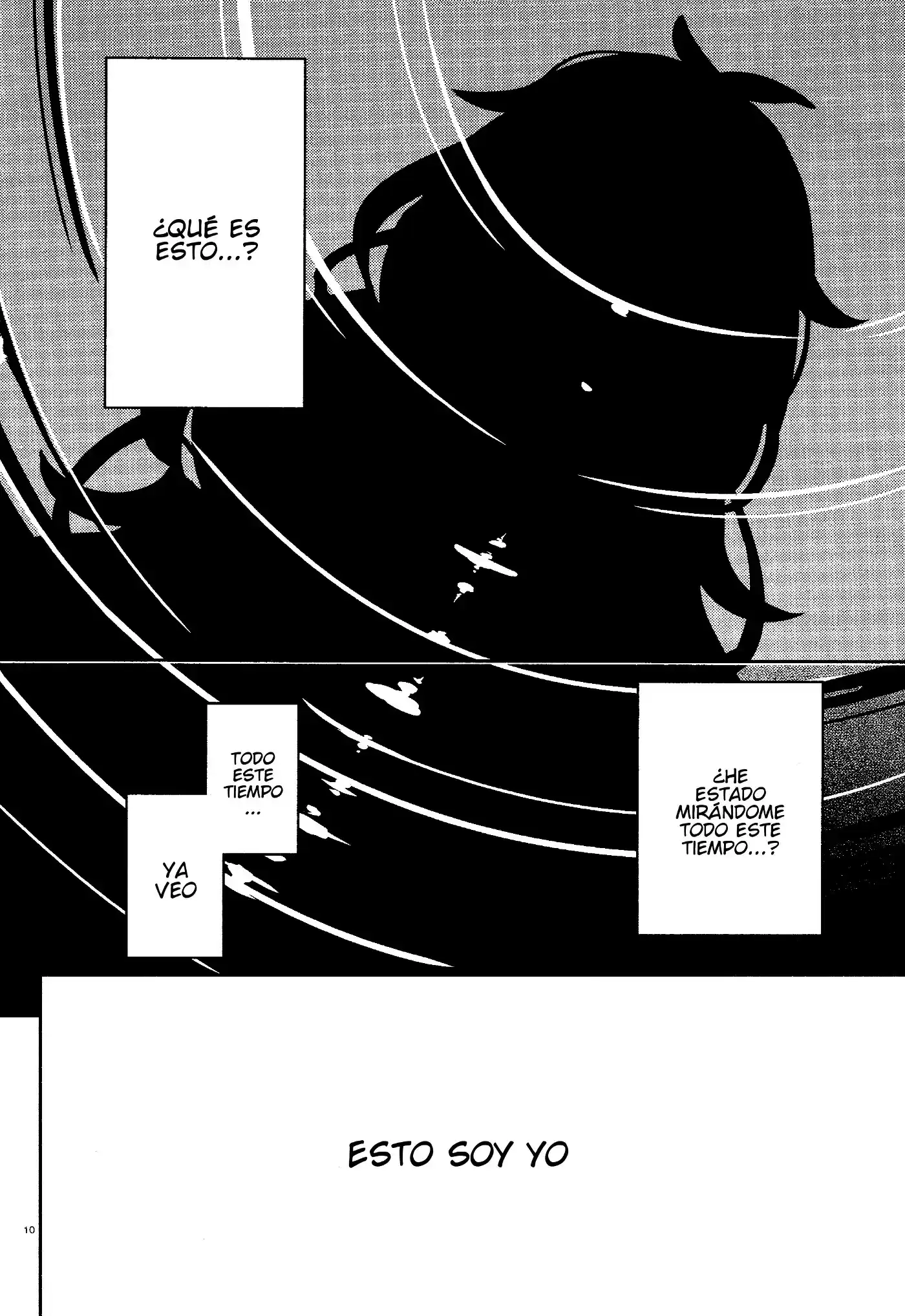 Kagerou Daze capítulo 32, página 9