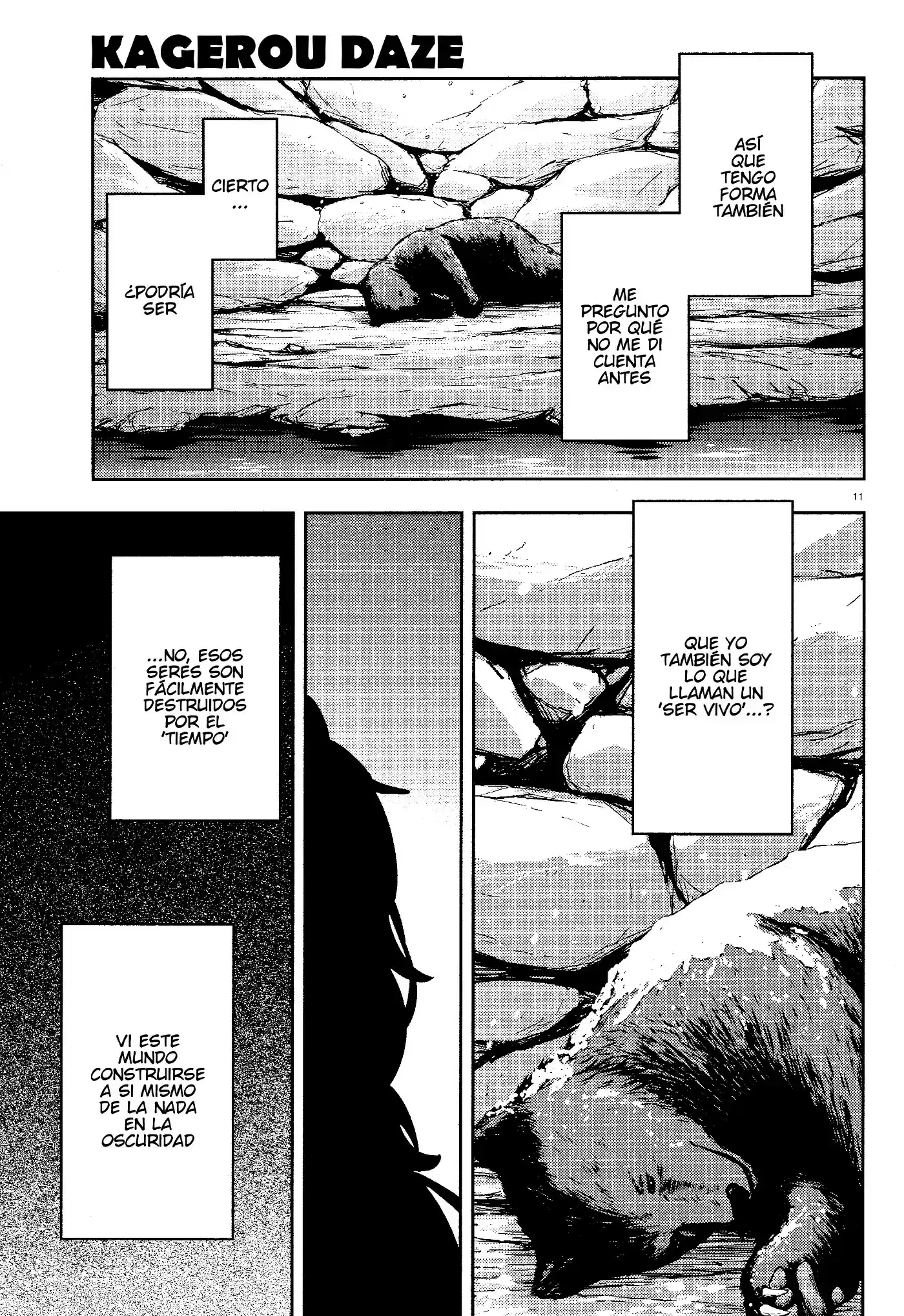 Kagerou Daze capítulo 32, página 10