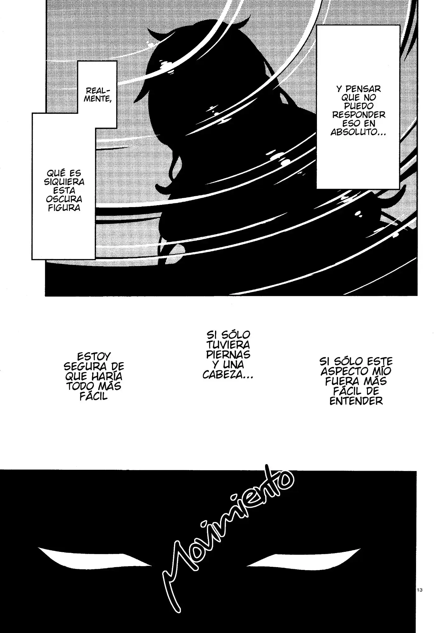 Kagerou Daze capítulo 32, página 12